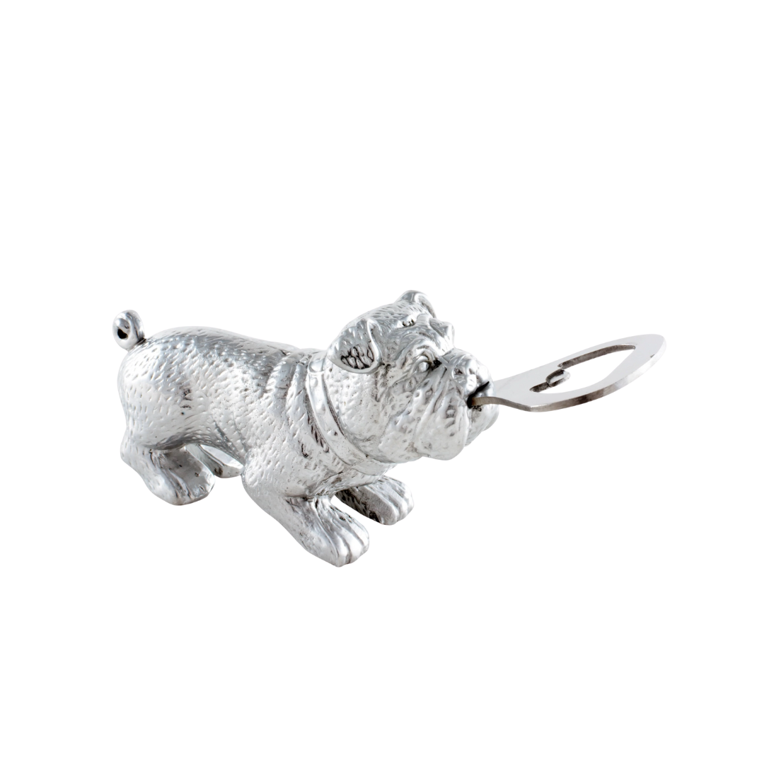 Arthur Court Bulldog Bottle Opener