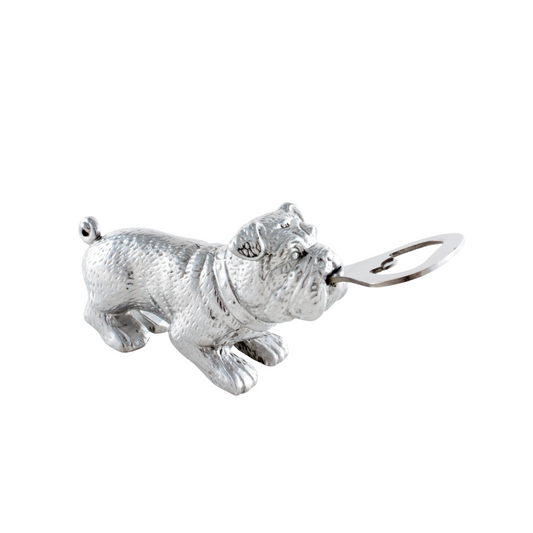 Arthur Court Bulldog Bottle Opener
