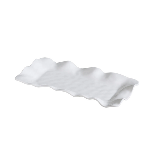 Beatriz Ball Vida Havana Long Rectangular Tray (White)