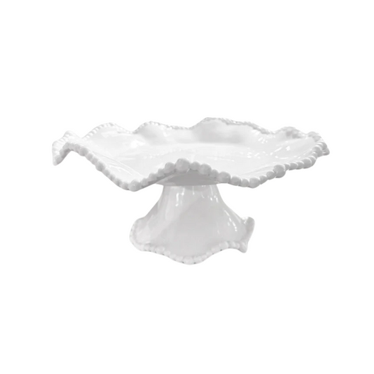 Beatriz Ball Vida Alegria Small Pedestal Cake Plate