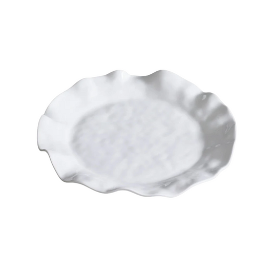 Beatriz Ball Vida Havana Round Platter White