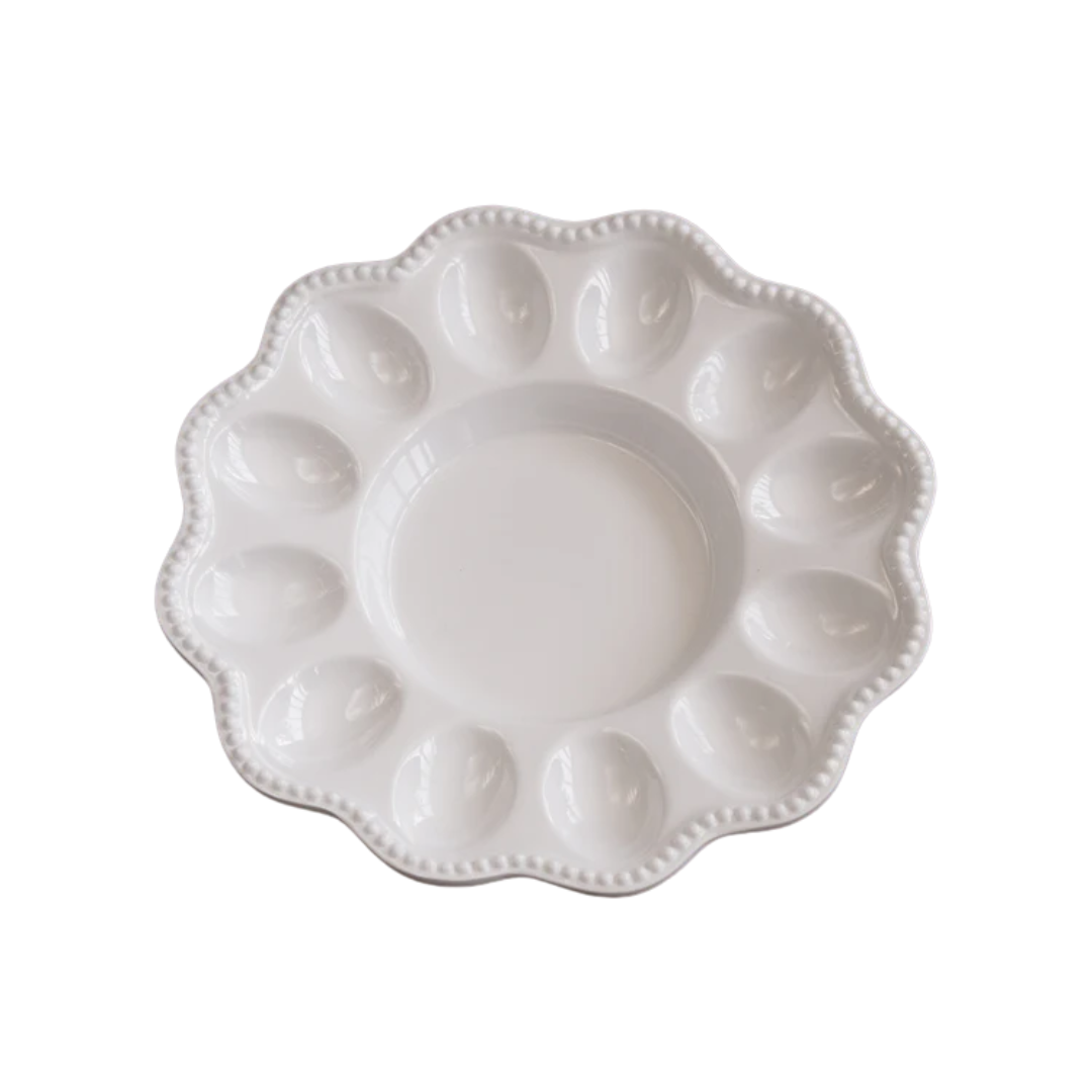 Beatriz Ball Vida Alegria Deviled Egg Platter
