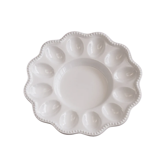 Beatriz Ball Vida Alegria Deviled Egg Platter