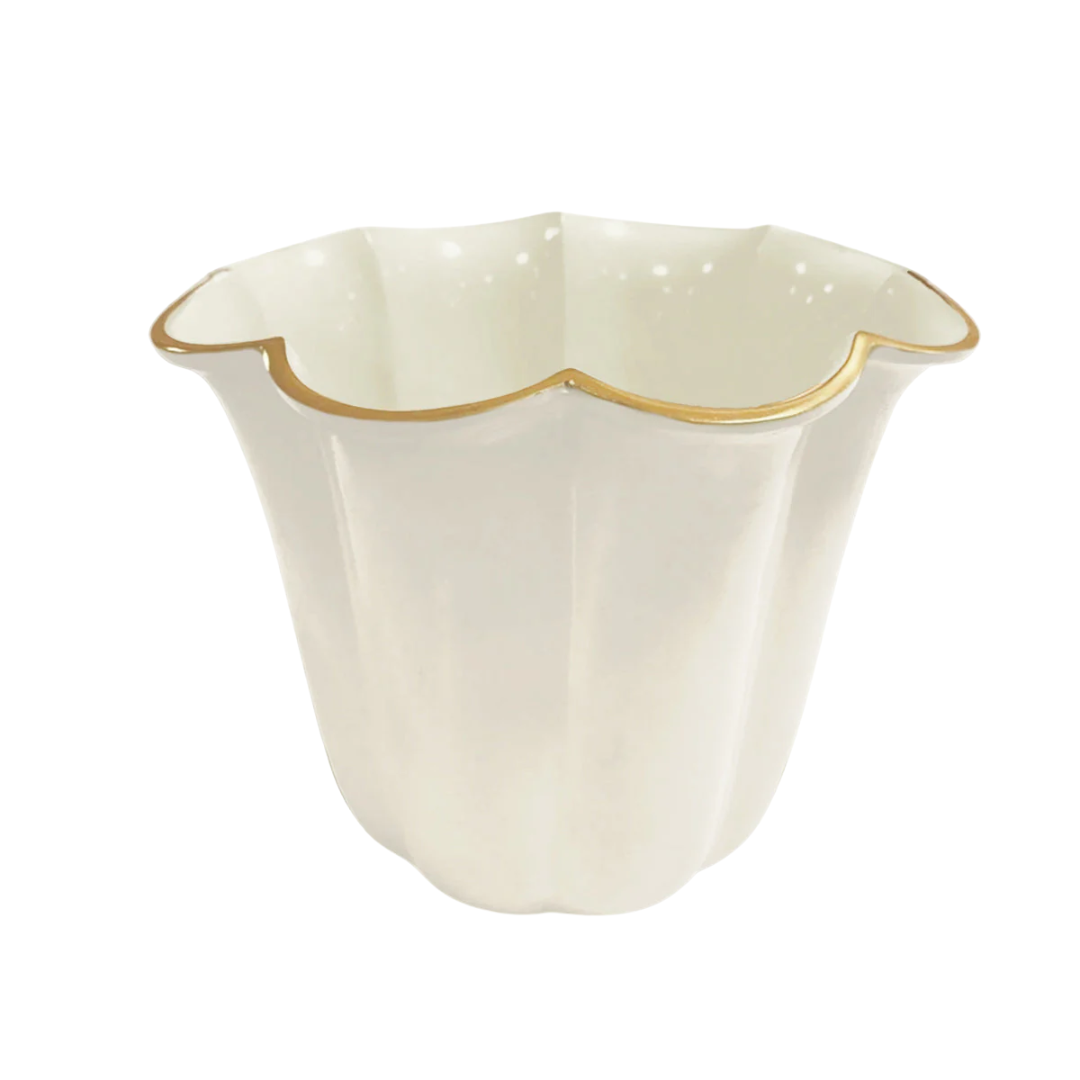 Beatriz Ball Encanto Devon Large Ice Bucket - Cream