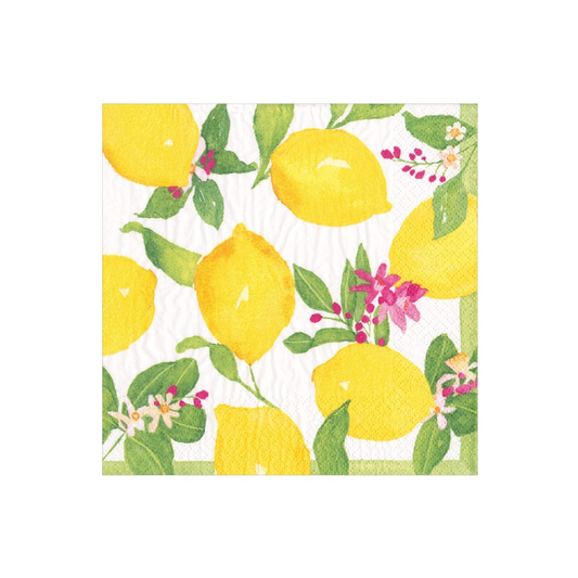 Caspari  Limoncello Luncheon Napkins