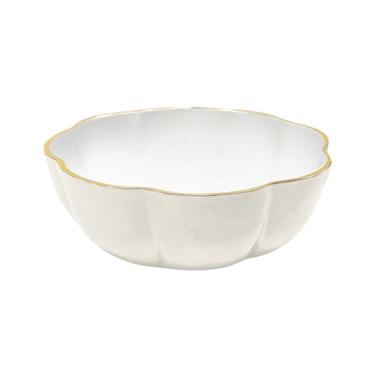 Beatriz Ball Devon Mini Bowl - Cream and White