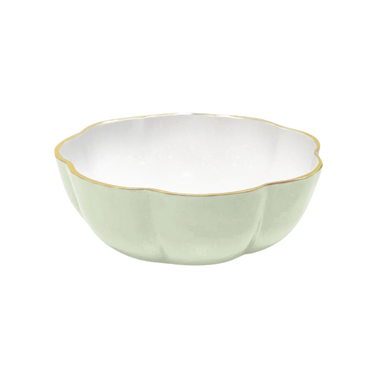Beatriz Ball ENCANTO Devon Mini Bowl (Pistachio and White)