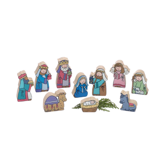 Burton and Burton Children's Nativity Set