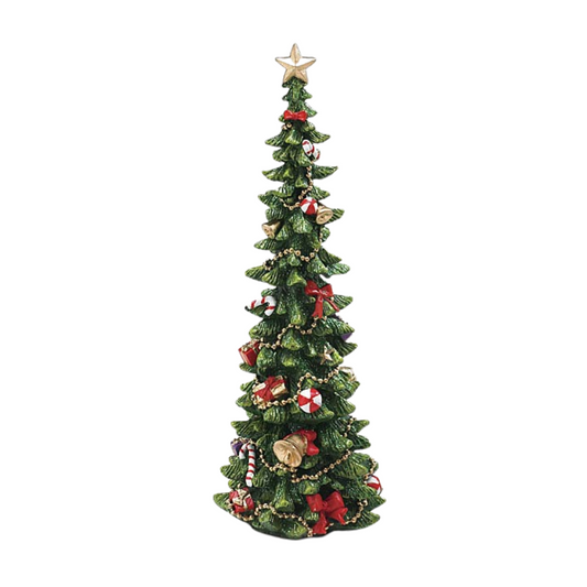 Burton and Burton M- Figurine Resin Christmas Tree