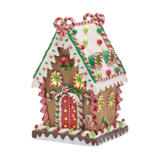 Burton and Burton Gingerbread House Clay Dough With Led Light