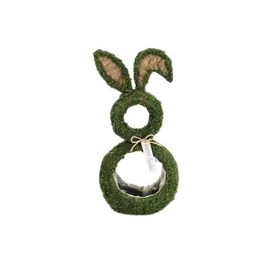 Burton and Burton Moss Bunny Shape Basket Large