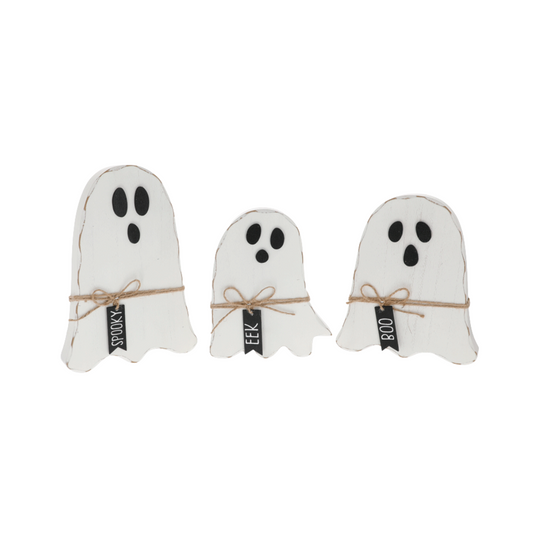 Burton and Burton Shelf Sitter Ghost