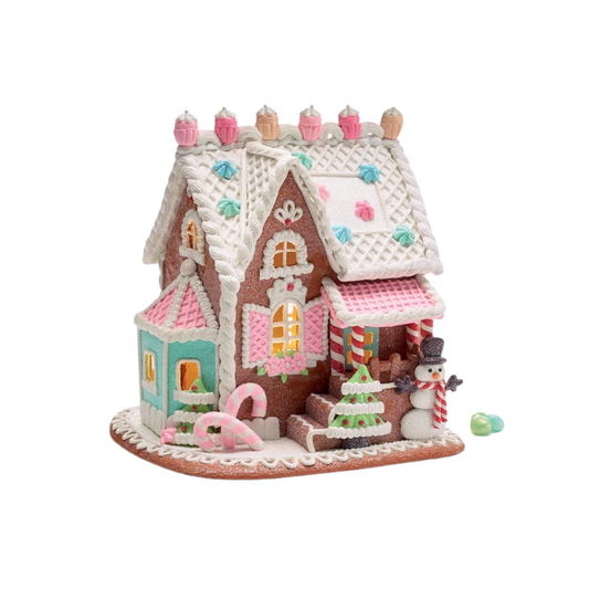 Burton and Burton Clay Dough Gingerbread House