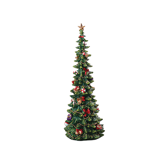 Burton and Burton L - Figurine Resin Christmas Tree