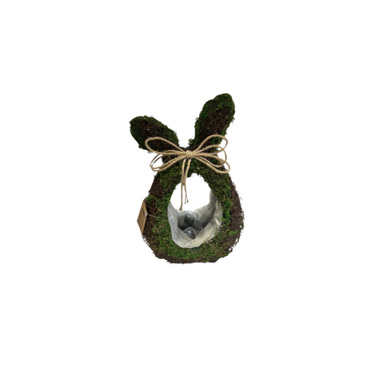 Burton and Burton Moss Bunny Shape Basket Small