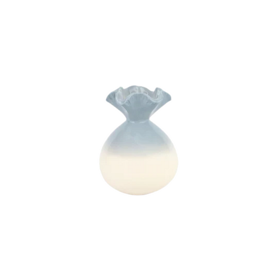 Vietri Casa Bud Vase- Light Blue