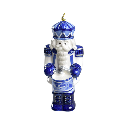Spode Blue Italian Nutcracker Ornament