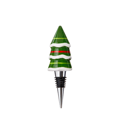 Cheerful Tree Bottle Stopper