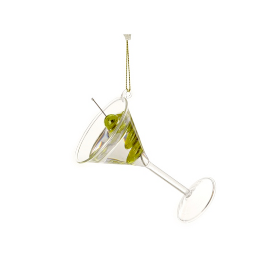 Dirty Martini Ornament