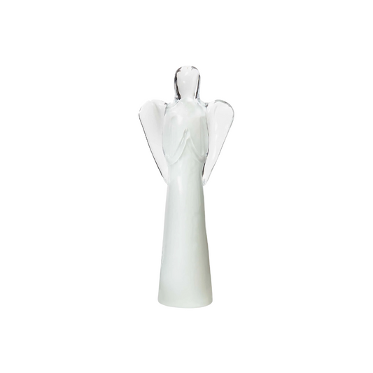 Glass Angel Decor