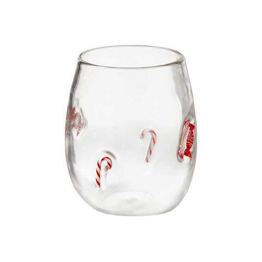 Candy Stemless Wine Glass