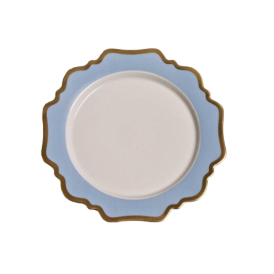 Anna Weatherly Sky Blue Dinner Plate