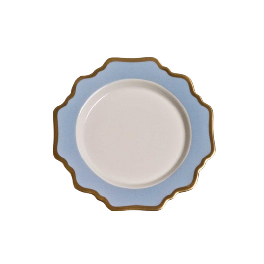 Anna Weatherly Sky Blue Salad Plate