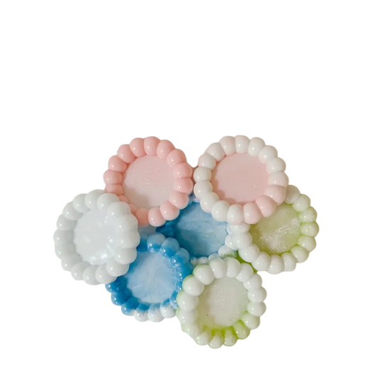Eastwind Designs Blue Marble Bubble Coaster