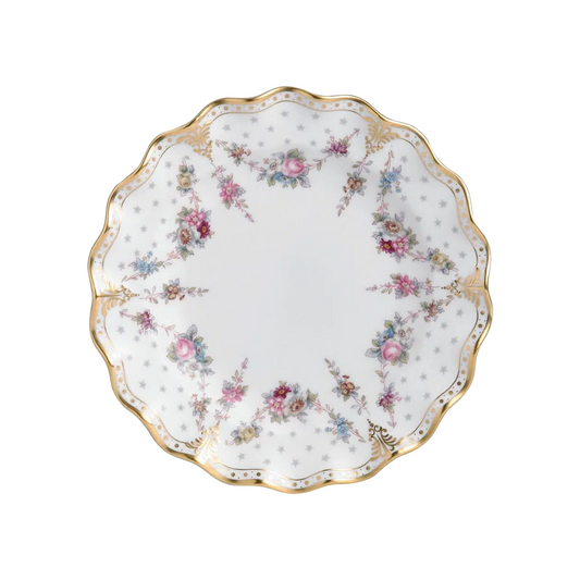 Royal Crown Derby Royal Antoinette Salad Plate