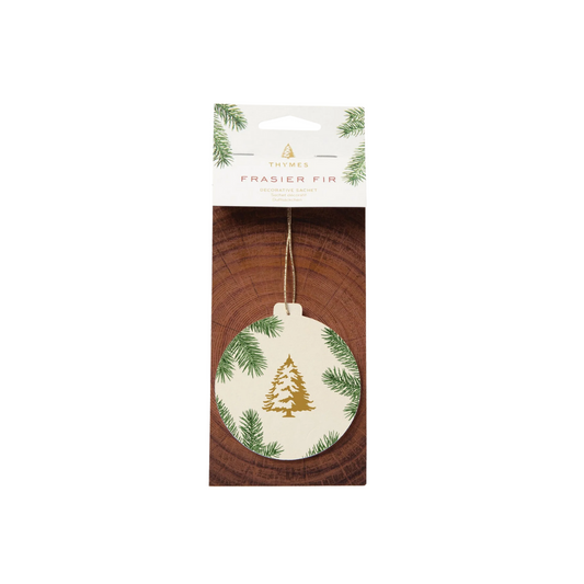 Thymes Frasier Fir Decorative Sachet