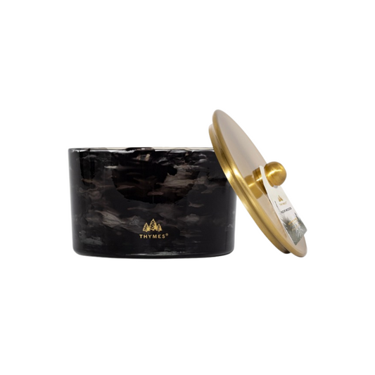 Thymes Noir Woods 3 Wick Candle