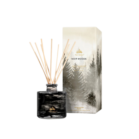 Thymes Noir Woods Petite Diffuser