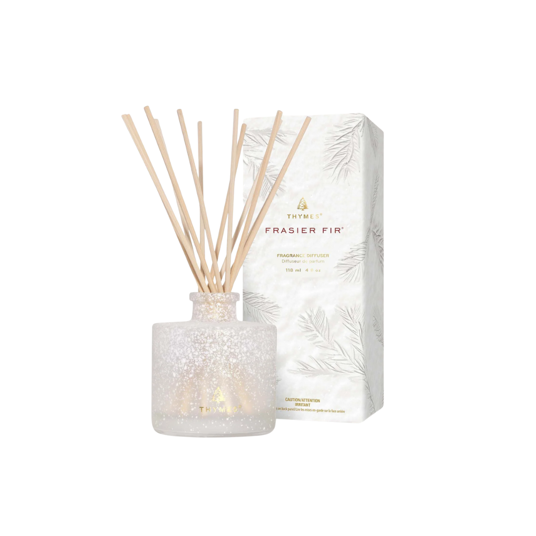 Thymes Frasier Fir Petite Flocked Diffuser