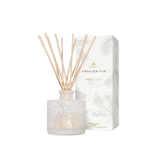 Thymes Frasier Fir Petite Flocked Diffuser