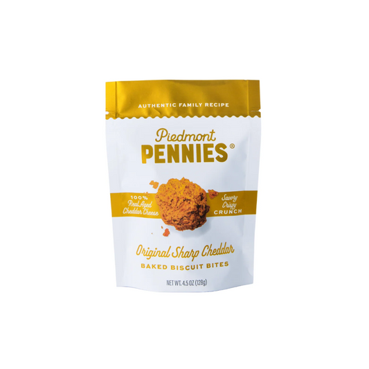 Piedmont Pennies Original Sharp Cheddar - 4.5oz