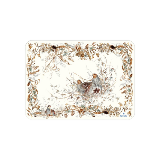 Gien Sologne Acrylic Serving Tray - Small