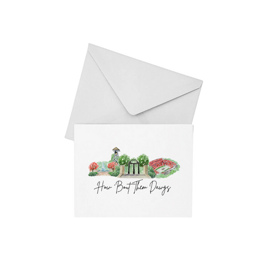 Georgia Landmark Boxed Note Cards
