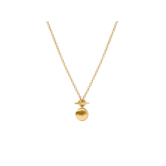 Julie Vos Solara Delicate Necklace- Gold- OS
