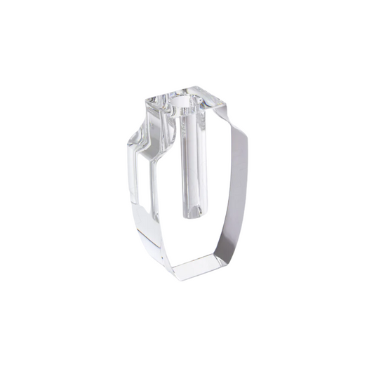 Tizo Design Crystal Glass Urn Vase - Narrow
