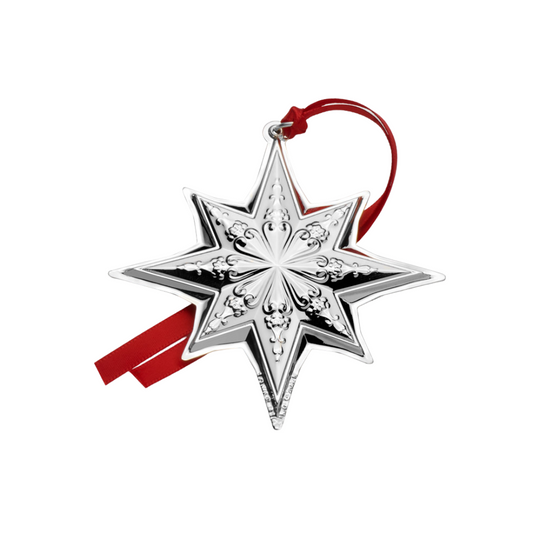 Towle 2025 Sterling Star Ornament - 29th Edition