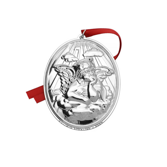 Wallace 2025 Sterling Grande Baroque Angel - 25th Edition