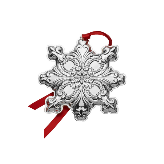 Wallace 2025 Sterling Grande Baroque Snowflake - 28th Edition