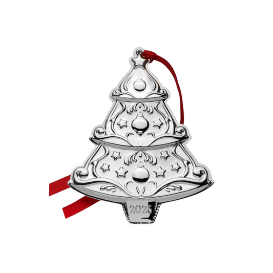 Gorham 2025 Sterling Christmas Tree - 9th Edition