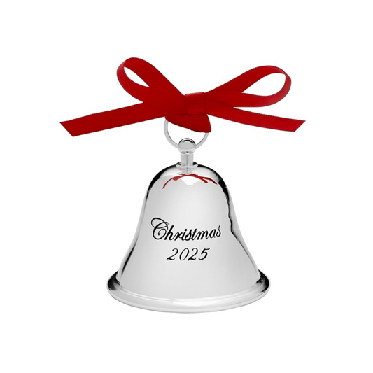 Gorham 2025 Sterling Christmas Bell - 6th Edition
