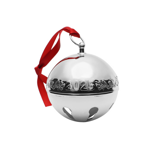 Wallace 2025 Silver Plated Sleigh Bell - 55th Edition