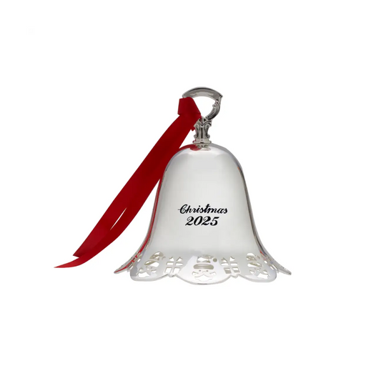 Towle 2025 Silver Plated Pierced Bell - 46th Edition