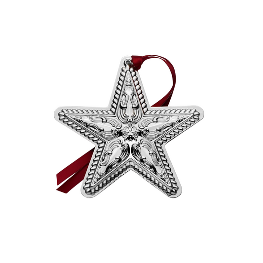 Gorham 2025 Sterling Chantilly Ornament - 18th Edition