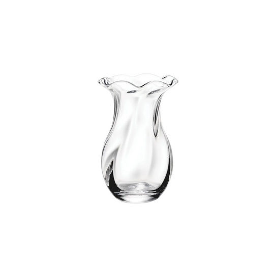 Simon Pearce Chelsea Optic Vase- S
