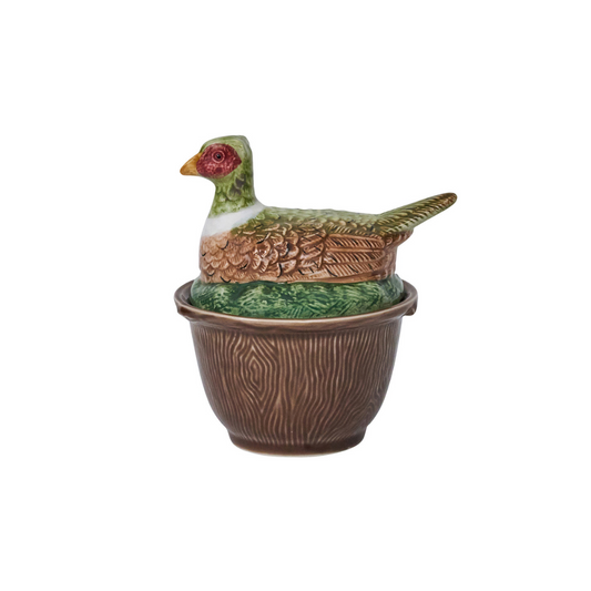 Juliska Forest Walk Pheasant Bowl with Lid