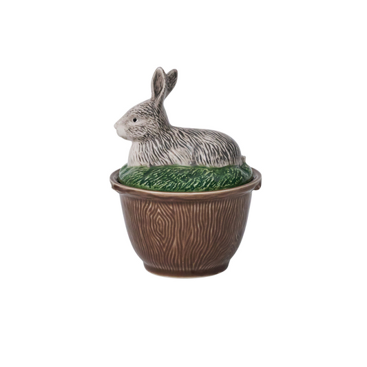 Juliska Forest Walk Rabbit Bowl with Lid